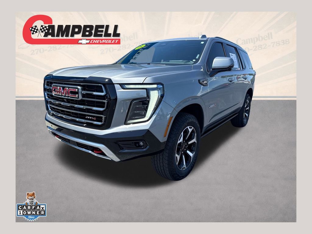 Used 2025 GMC Yukon AT4 w/ AT4 Premium Package image 1
