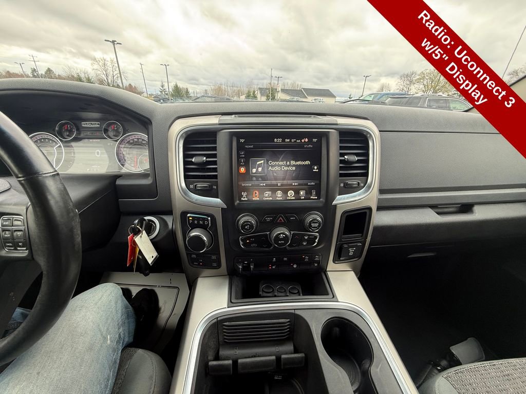 Used 2017 RAM 1500 Big Horn image 22