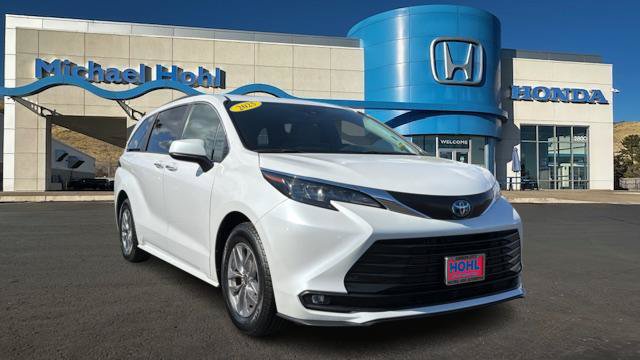 Used 2025 Toyota Sienna XLE FWD 360° Tour