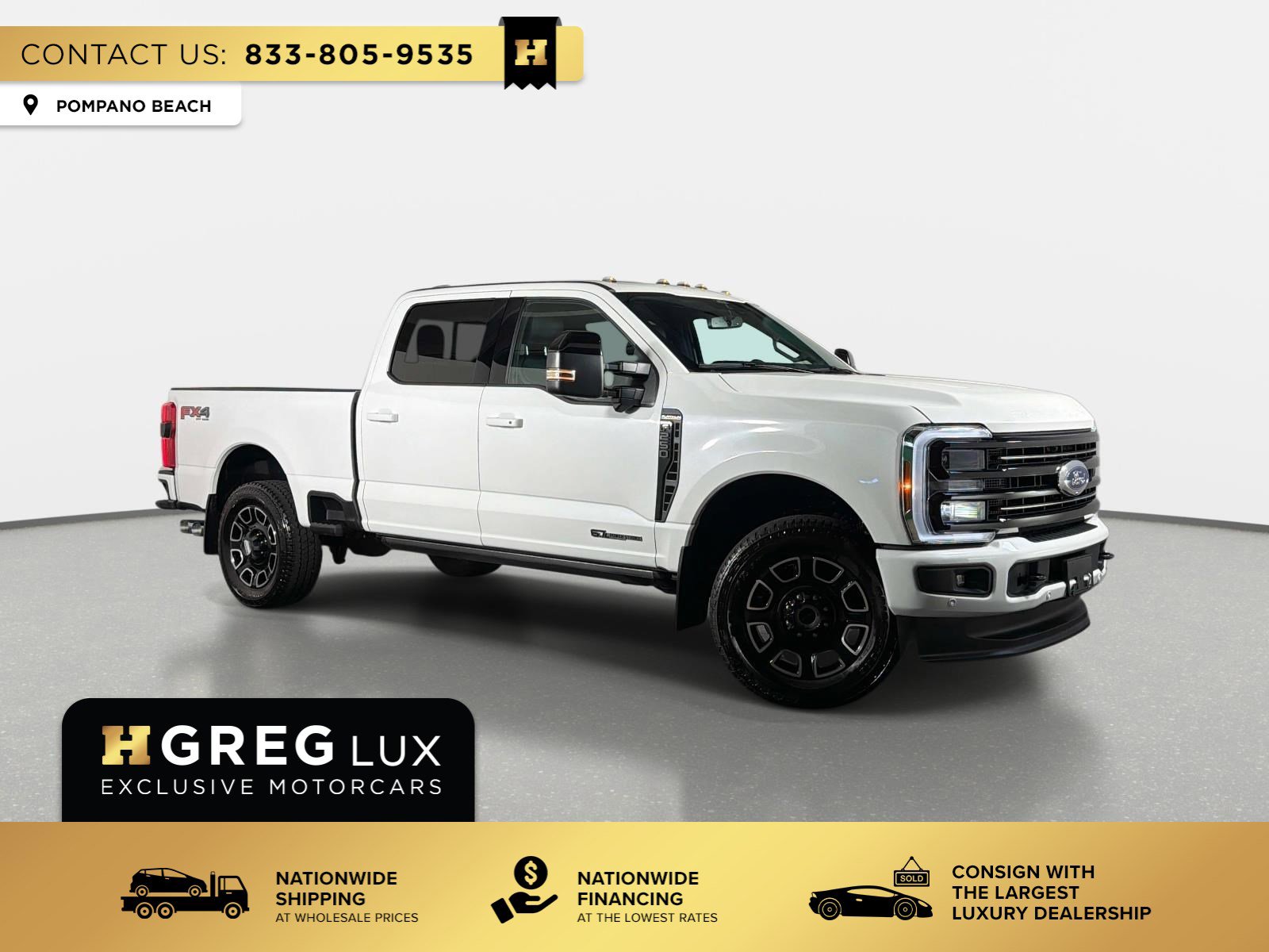 Used 2025 Ford F250 Platinum AWD/4WD image 1