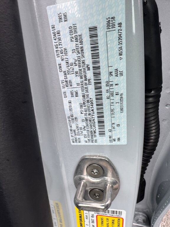 New 2026 Ford Escape Active w/ Cold Weather Package image 25