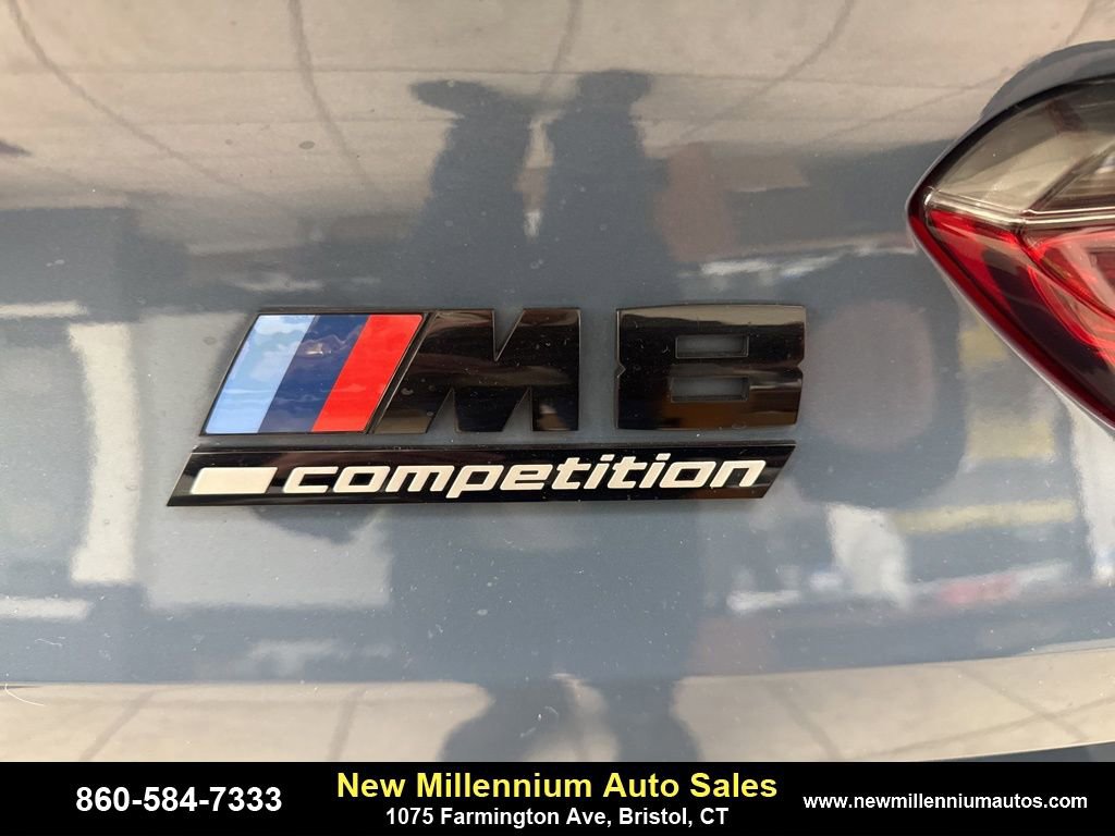 Used 2022 BMW M8 Competition w/ M Driver's Package AWD/4WD image 7