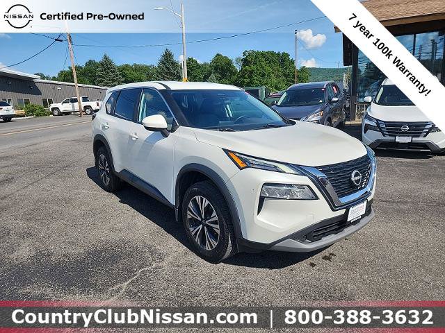 Certified 2023 Nissan Rogue SV