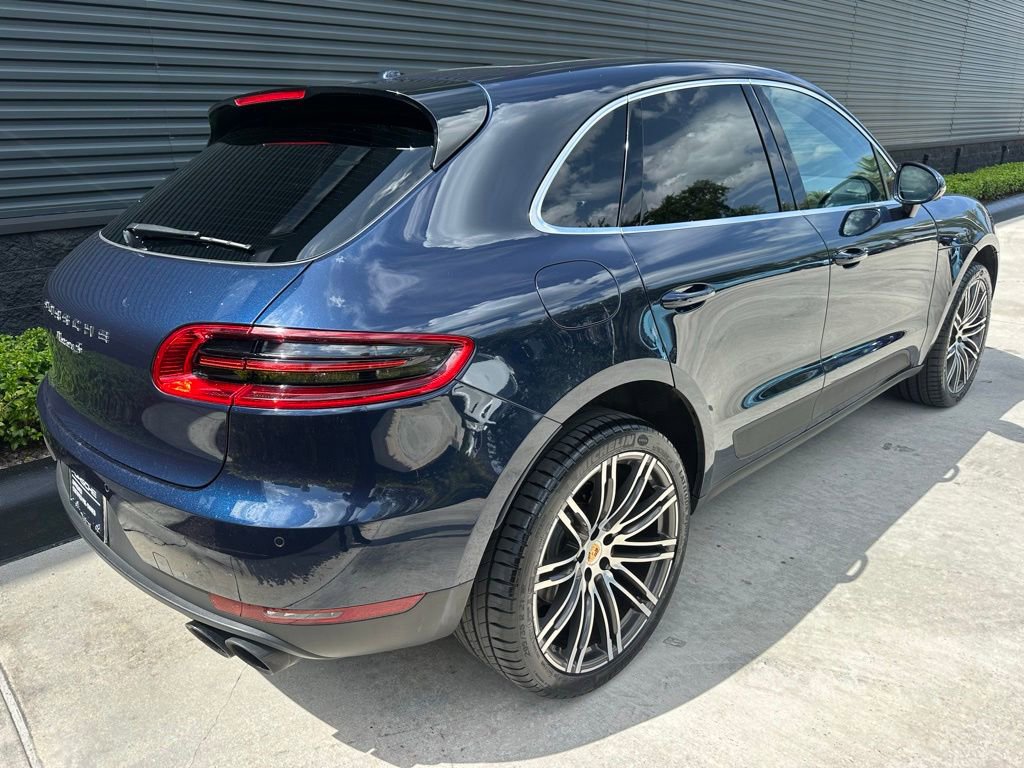 Used 2018 Porsche Macan S AWD/4WD image 10