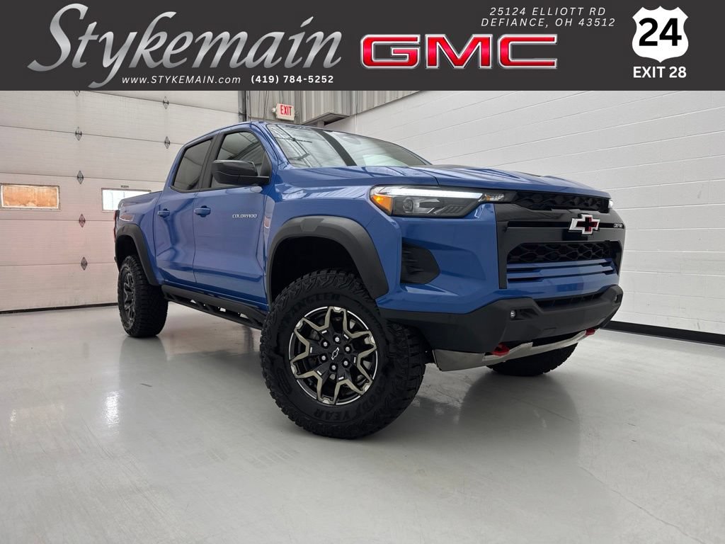Used 2025 Chevrolet Colorado ZR2