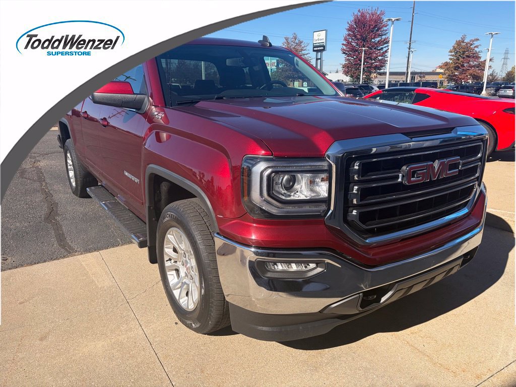 Used 2017 GMC Sierra 1500 SLE w/ SLE Value Package AWD/4WD image 1