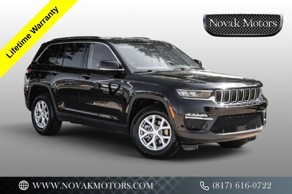 Used 2023 Jeep Grand Cherokee Limited w/ Luxury Tech Group II