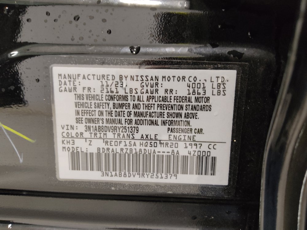 Used 2024 Nissan Sentra SR FWD image 33