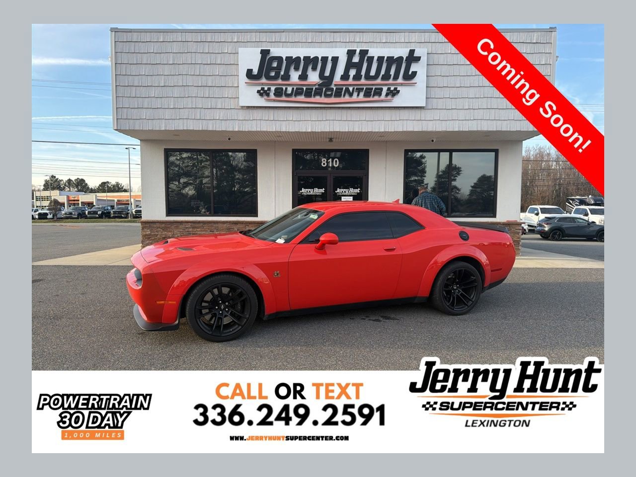 Used 2021 Dodge Challenger R/T Scat Pack image 1