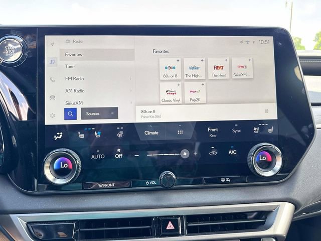 Used 2023 Lexus RX 350 Premium w/ Cold Area Package AWD/4WD image 45