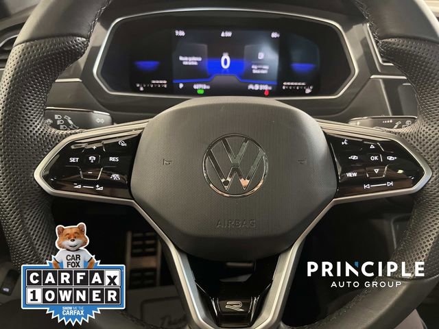 Certified 2022 Volkswagen Tiguan SE R-Line FWD image 20