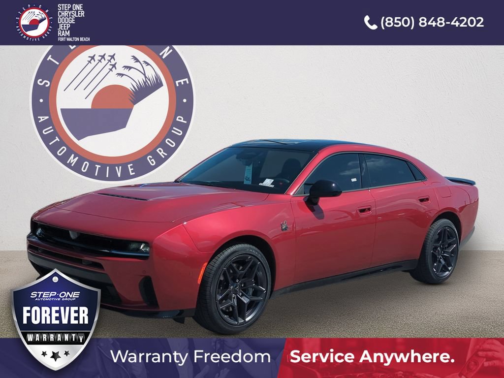New 2026 Dodge Charger Scat Pack w/ Blacktop Package