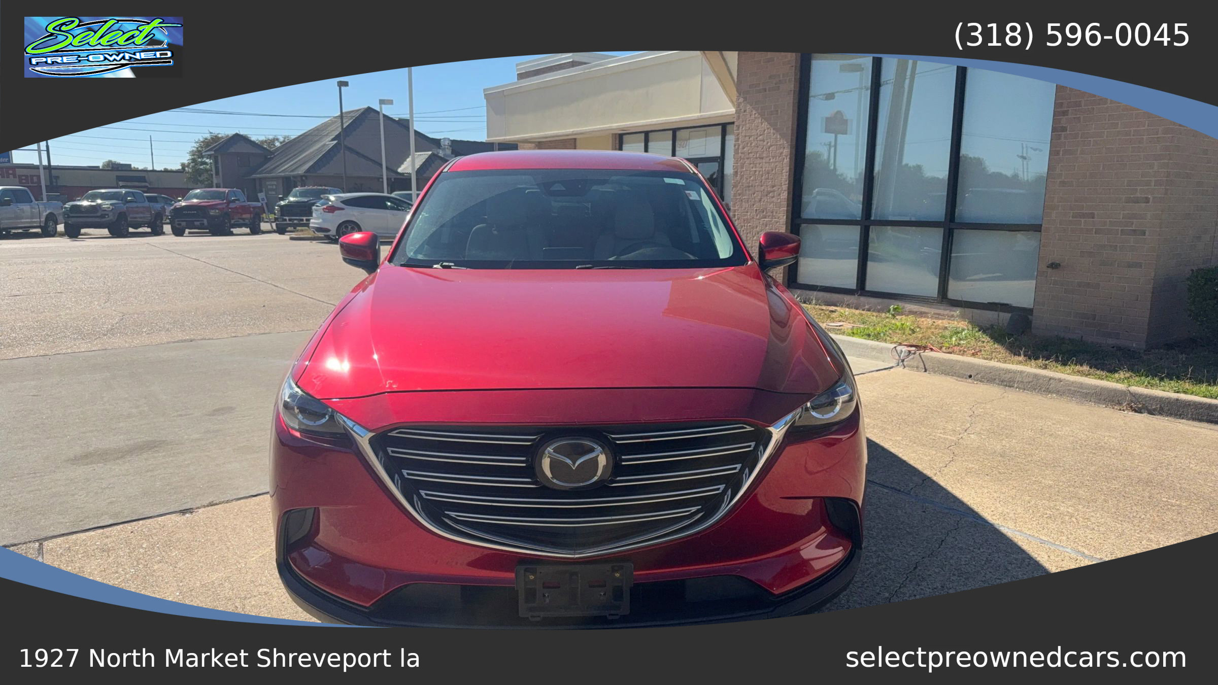 Used 2019 MAZDA CX-9 Touring image 1
