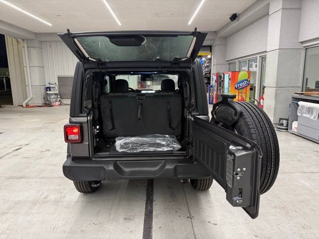 New 2026 Jeep Wrangler Sport AWD/4WD image 33