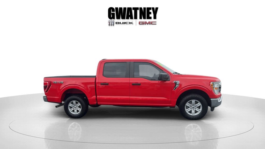Used 2021 Ford F150 XLT w/ Trailer Tow Package AWD/4WD image 2