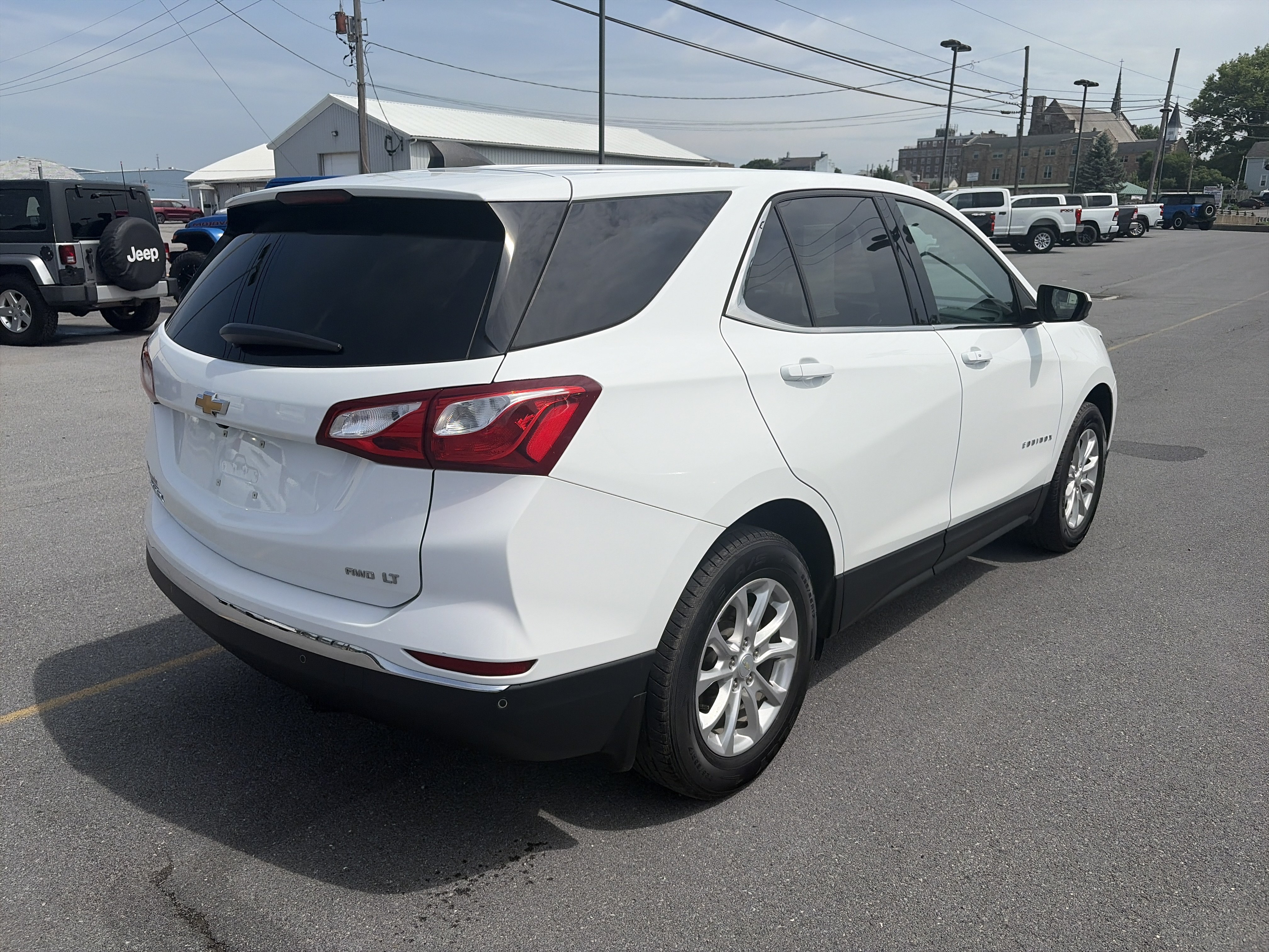 Used 2020 Chevrolet Equinox LT AWD/4WD video 3