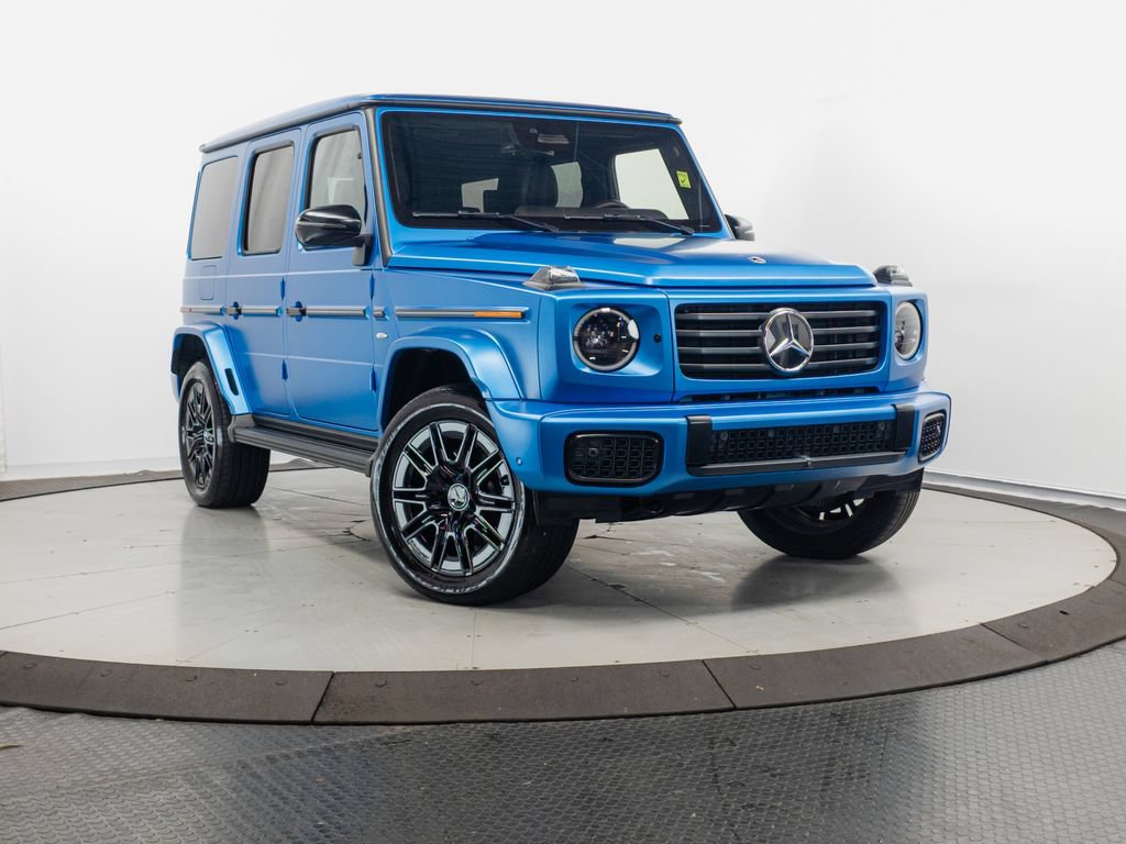 Certified 2025 Mercedes-Benz G 580 w/ EQ Technology image 1