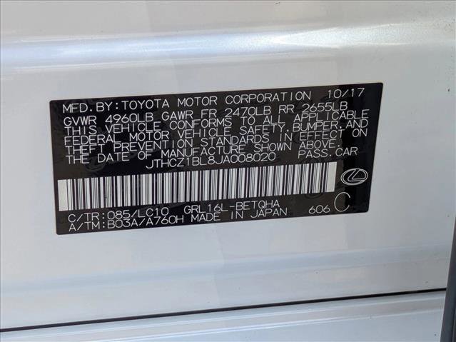 Used 2018 Lexus GS 350 AWD w/ Premium Package image 26