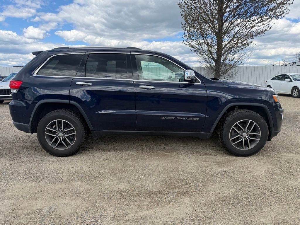 Used 2018 Jeep Grand Cherokee Limited AWD/4WD image 6
