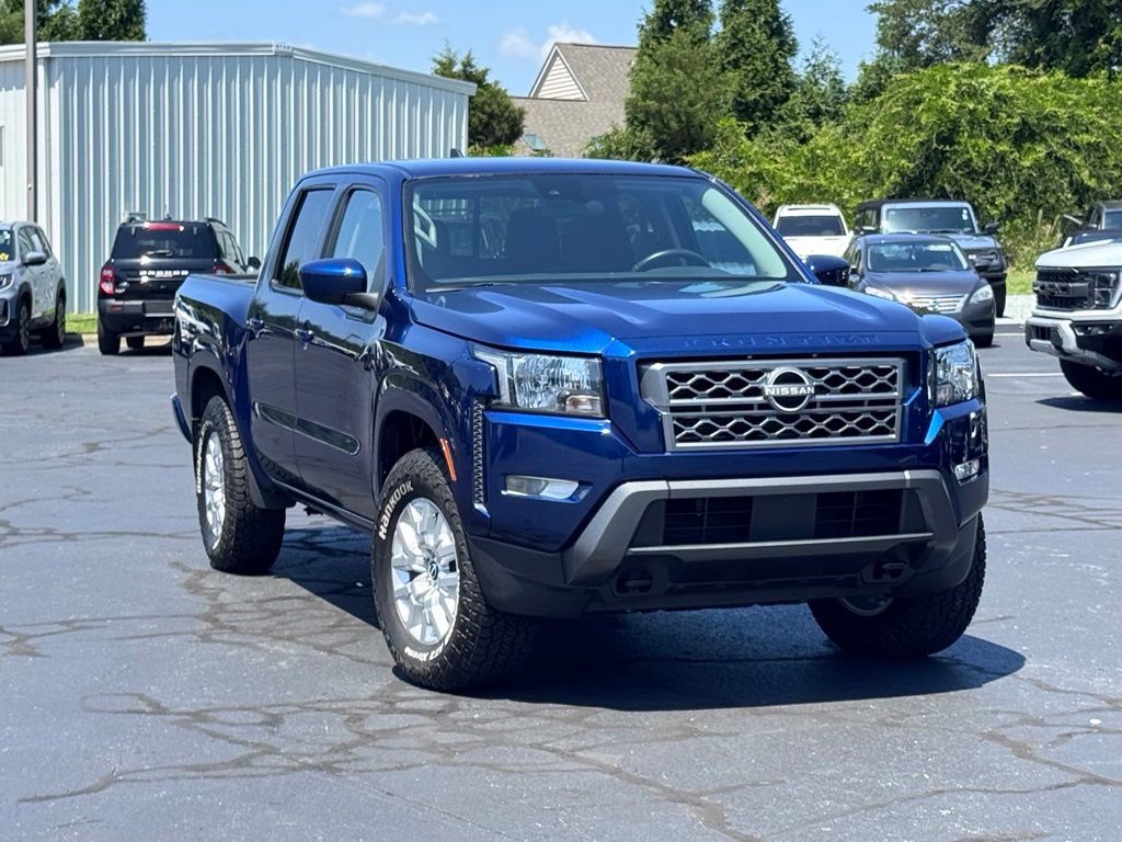 Used 2023 Nissan Frontier SV w/ SV Convenience Package AWD/4WD image 1