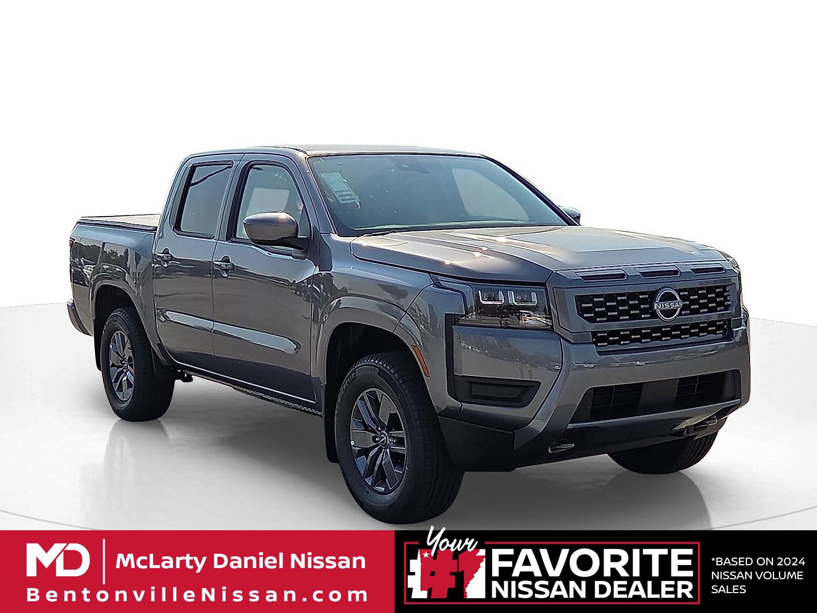 New 2026 Nissan Frontier SV w/ Tow Package AWD/4WD image 1