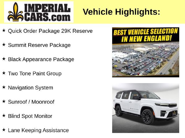 Used 2026 Jeep Grand Wagoneer Summit AWD/4WD image 8
