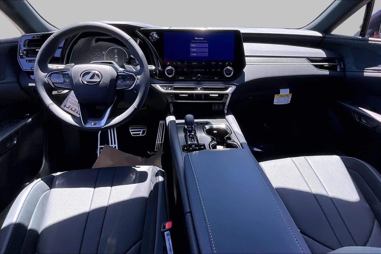 New 2026 Lexus RX 500h F Sport AWD/4WD image 5