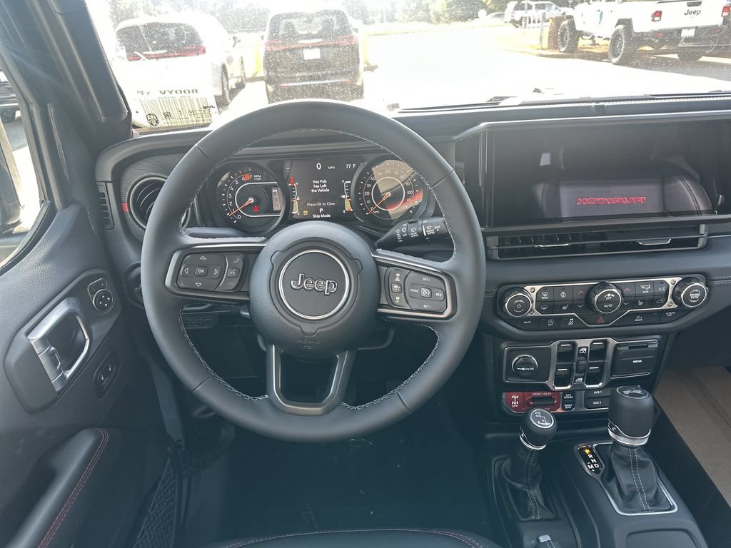 New 2026 Jeep Wrangler Unlimited Rubicon w/ Whitecap Package AWD/4WD image 23