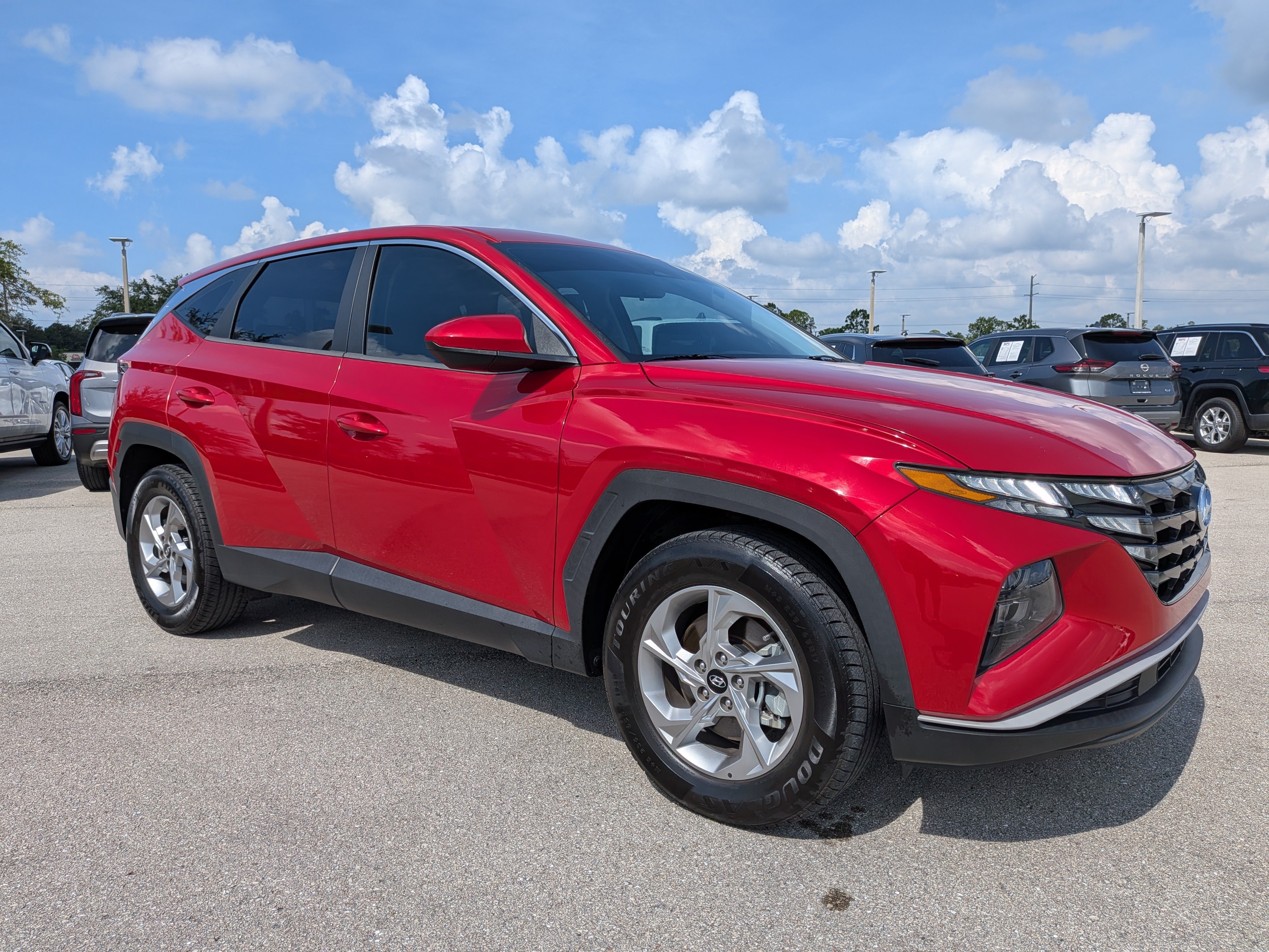Used 2022 Hyundai Tucson SE FWD image 2