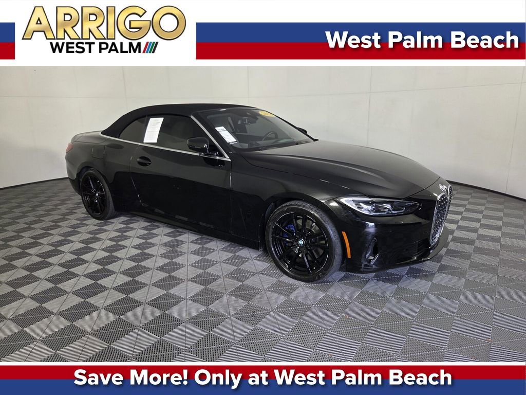 Used 2024 BMW 430i Convertible w/ Convenience Package