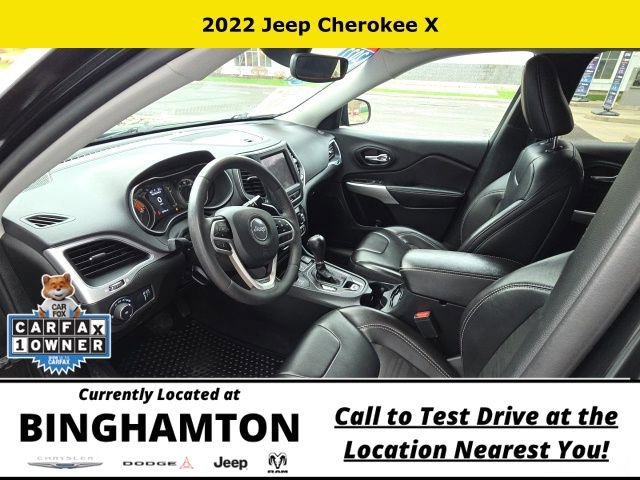 Used 2022 Jeep Cherokee Latitude w/ Sun & Sound Group AWD/4WD image 12