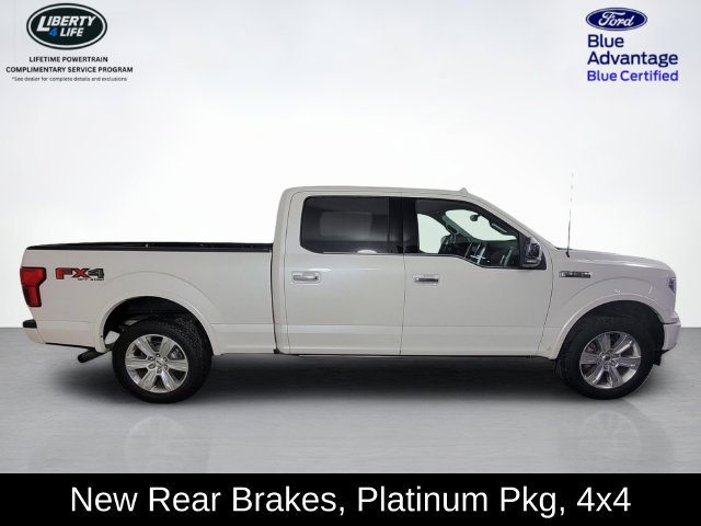 Certified 2019 Ford F150 Platinum w/ Equipment Group 701A Luxury AWD/4WD image 2