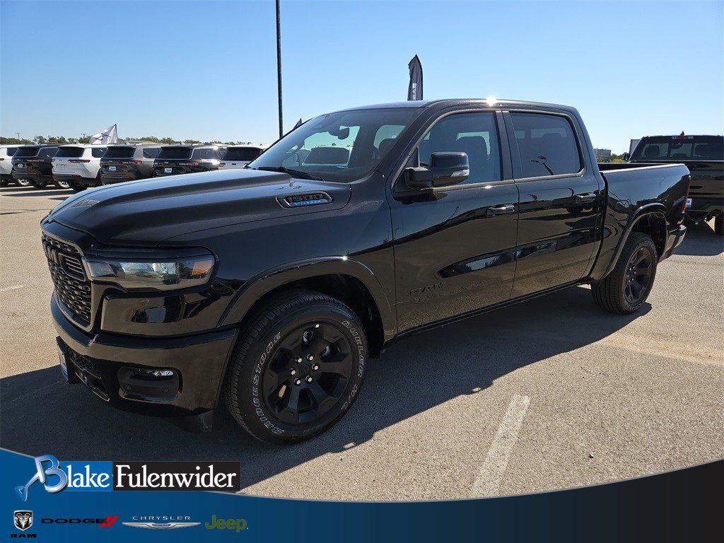 New 2025 RAM 1500 Lone Star