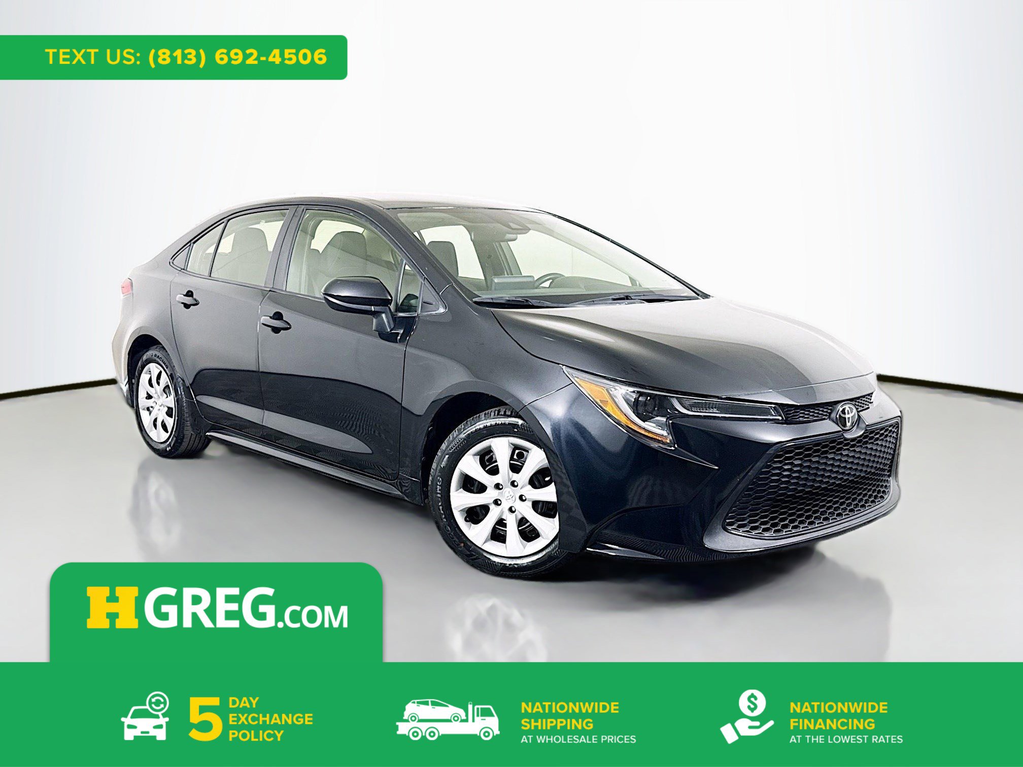 Used 2022 Toyota Corolla LE FWD image 1