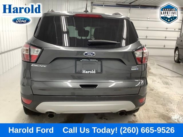 Used 2018 Ford Escape SEL w/ Canadian Touring Package image 5