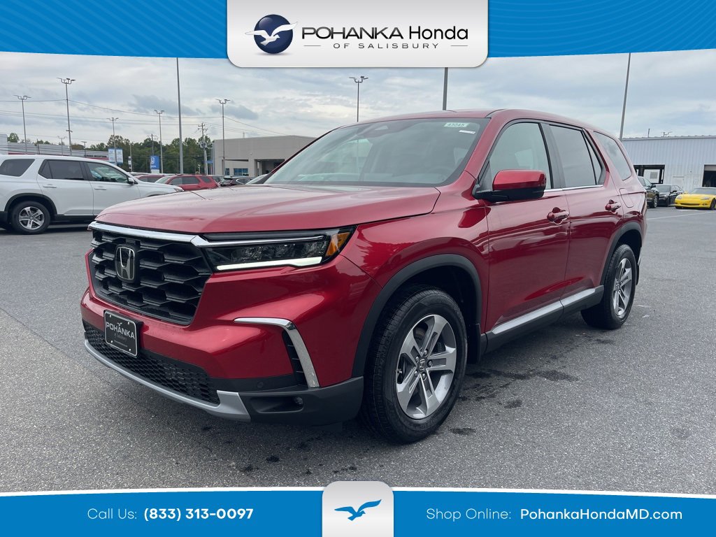 New 2025 Honda Pilot EX-L