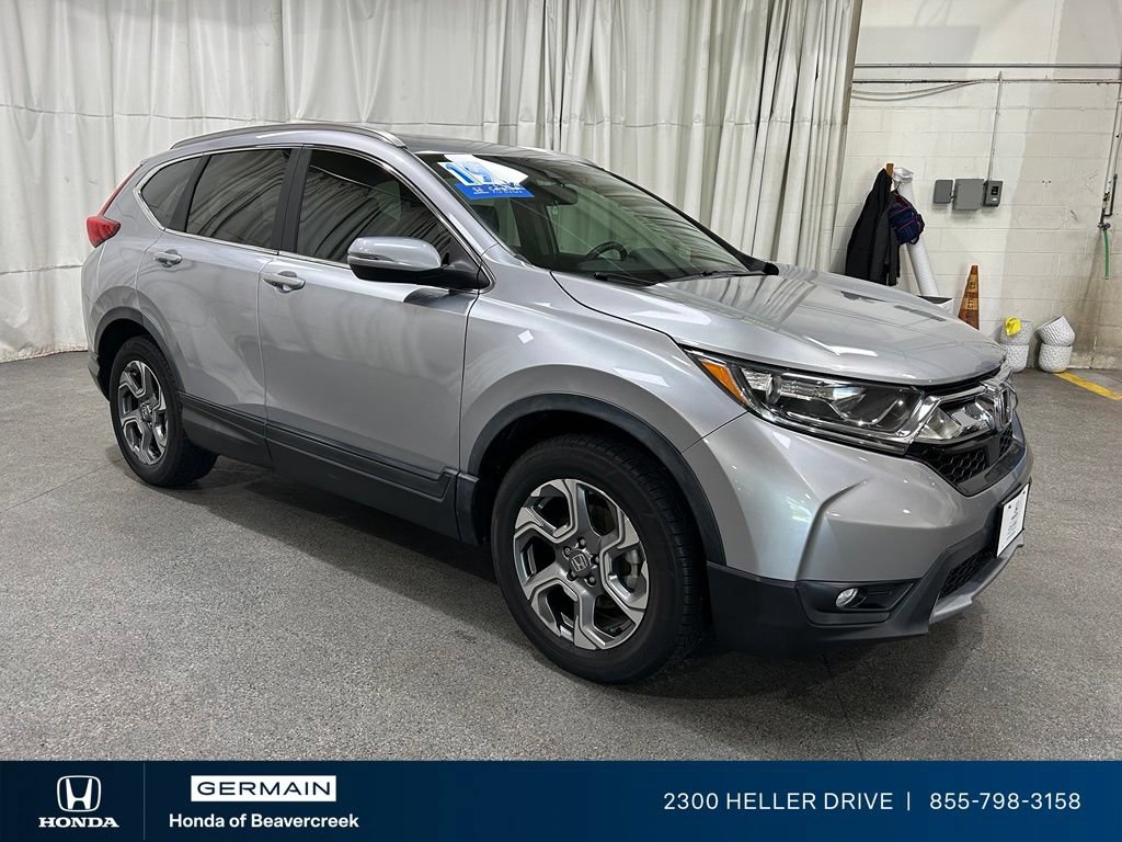 Certified 2019 Honda CR-V EX-L