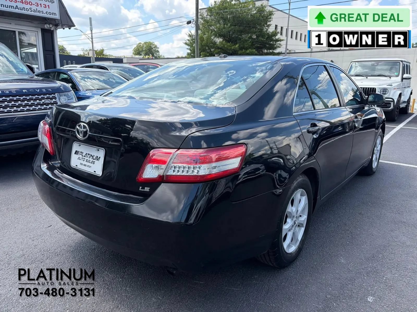 Used 2010 Toyota Camry FWD image 5