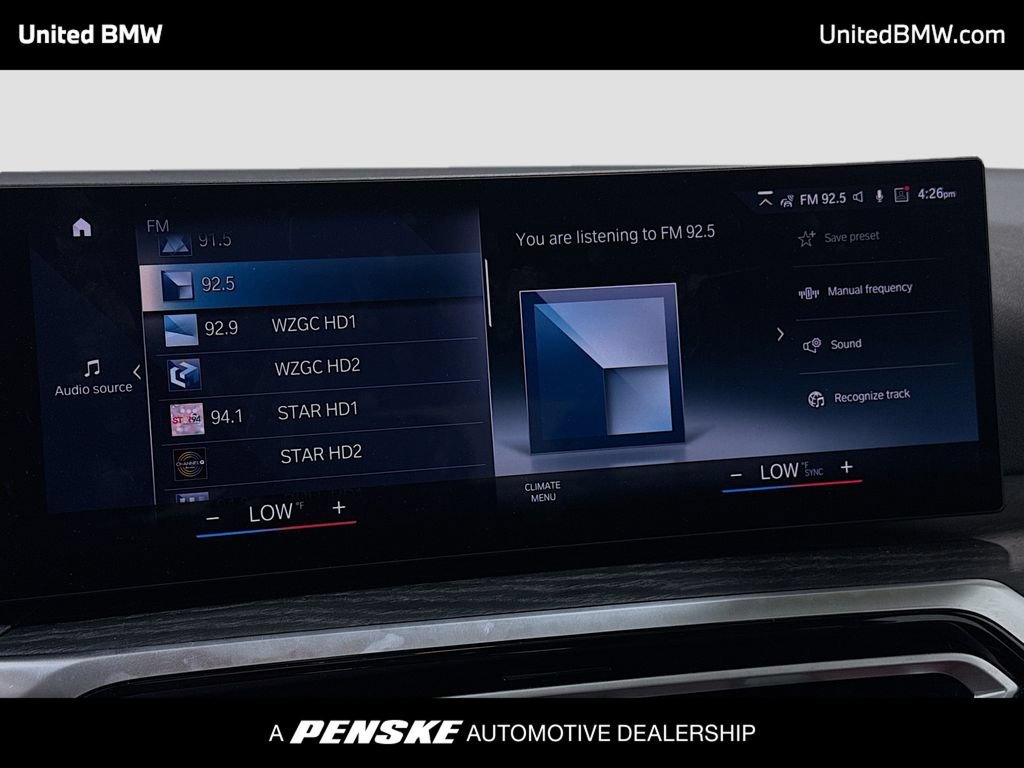 Used 2023 BMW i4 eDrive40 w/ Premium Package RWD image 8