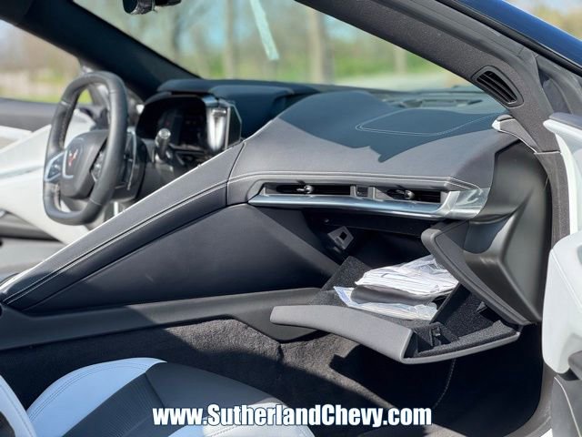 Used 2024 Chevrolet Corvette Stingray Preferred Conv w/ Z51 Performance Package image 18