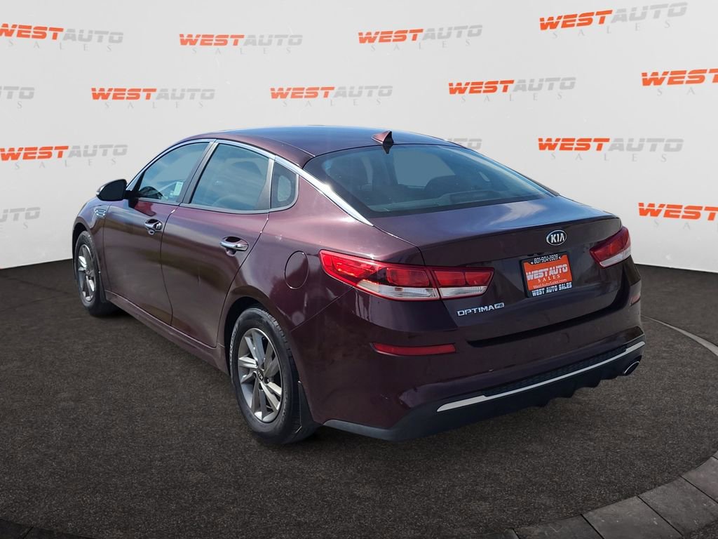 Used 2019 Kia Optima LX image 3
