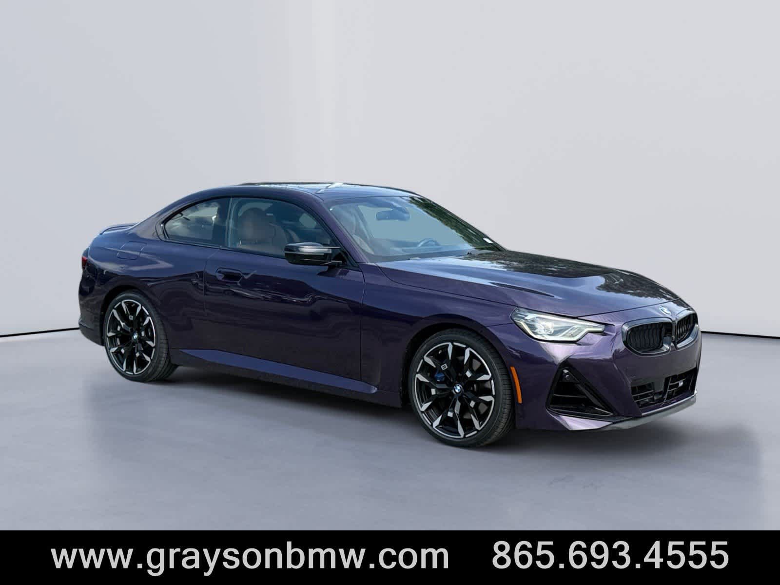 Used 2026 BMW M240i Coupe RWD image 1