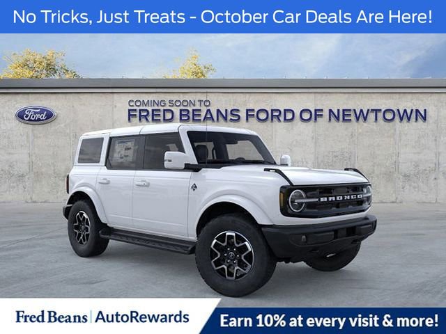 New 2025 Ford Bronco Outer Banks video 1