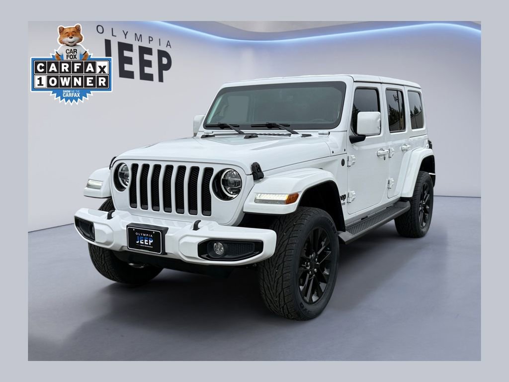 Certified 2022 Jeep Wrangler Unlimited Sahara