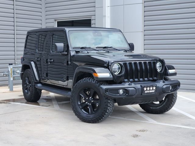 Used 2021 Jeep Wrangler Unlimited Sahara AWD/4WD image 2