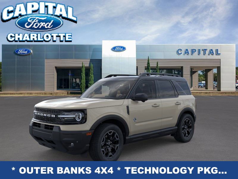 New 2025 Ford Bronco Sport Outer Banks w/ Outer Banks Tech Package+
