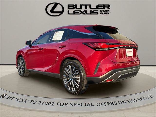 Certified 2025 Lexus RX 350 Premium Plus w/ Accessory Package (Z1) FWD image 7