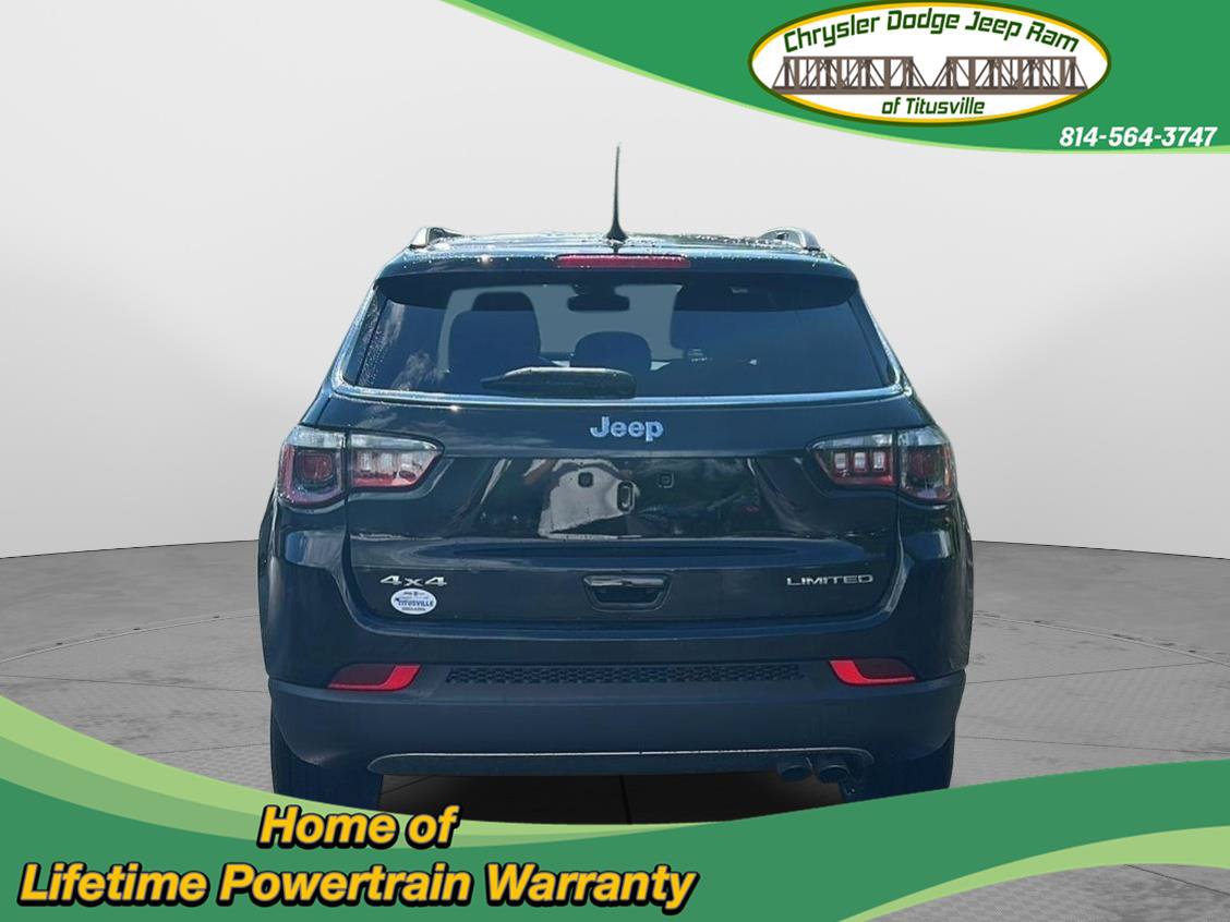 Used 2022 Jeep Compass Limited AWD/4WD image 8