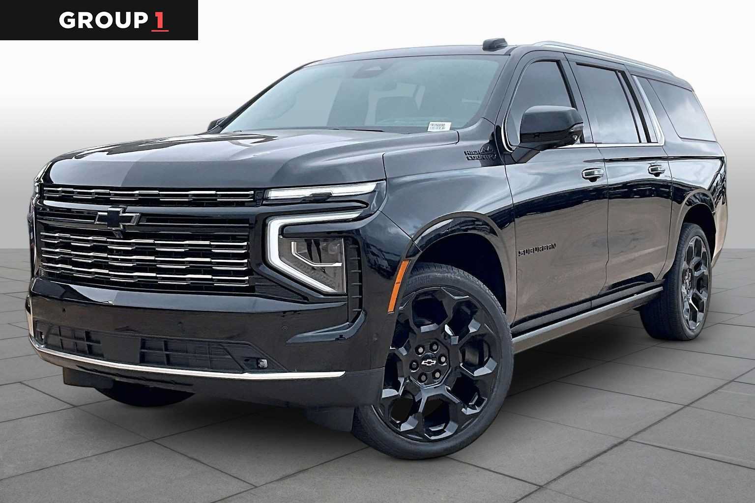New 2026 Chevrolet Suburban High Country AWD/4WD image 1