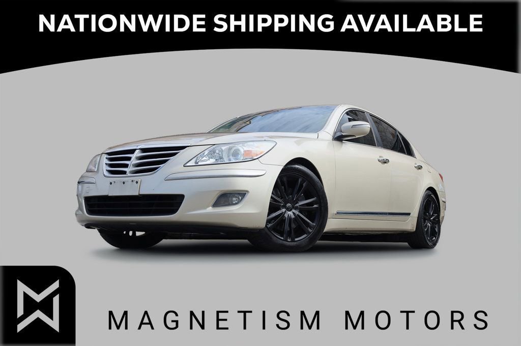Used 2010 Hyundai Genesis 4.6